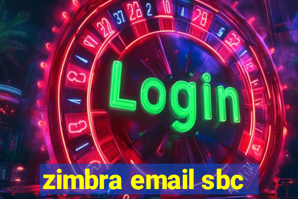 zimbra email sbc